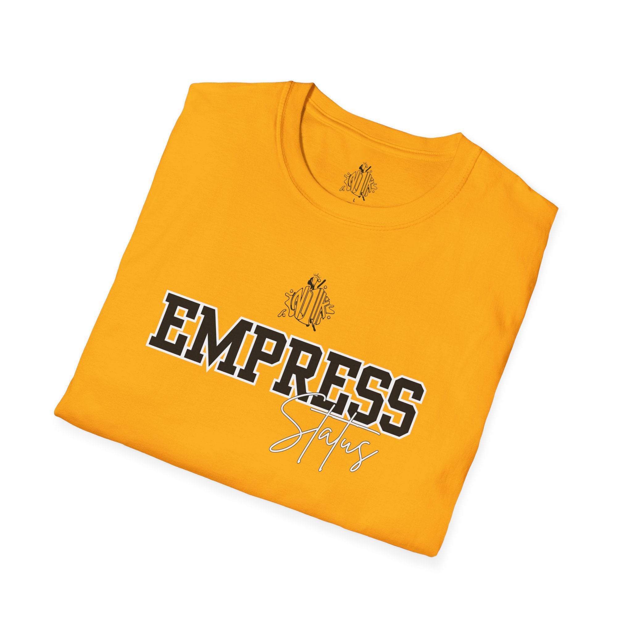 Empress Status Block letter's T-shirt