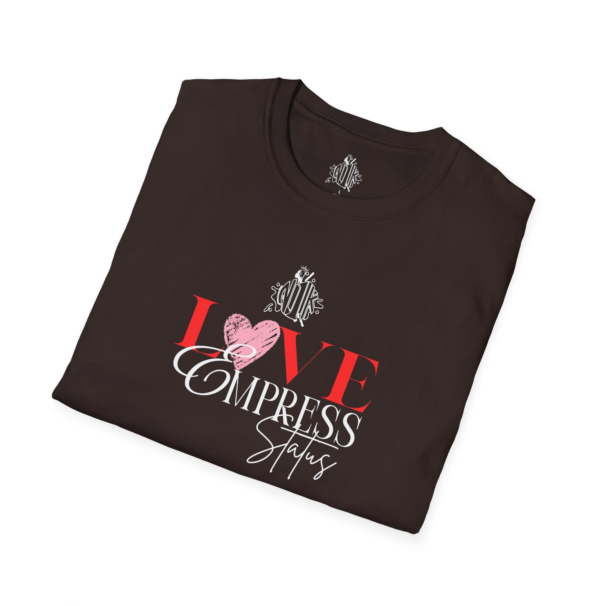 Empress Heart Script T-Shirt