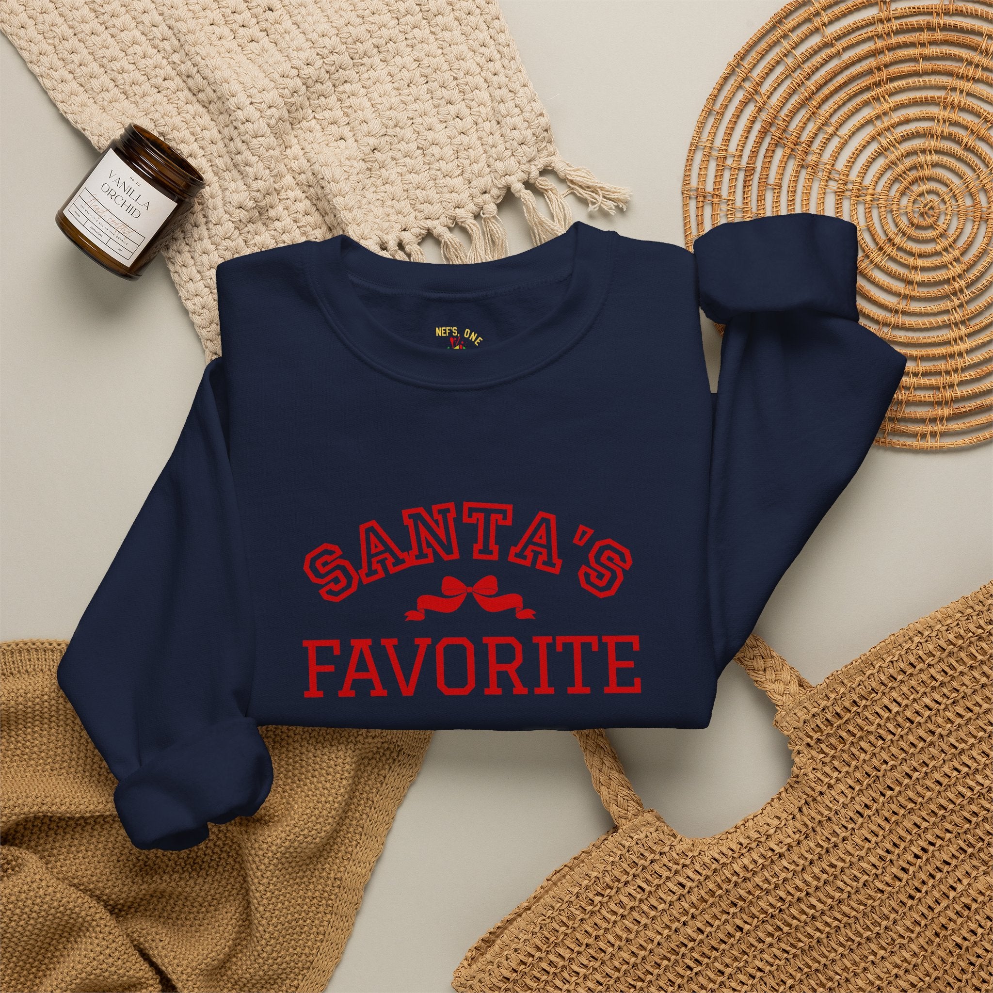 Santa’s Favorite Christmas Sweatshirt