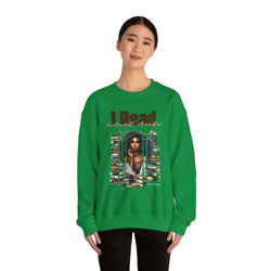 read actual books Unisex Heavy Blend™ Crewneck Sweatshirt
