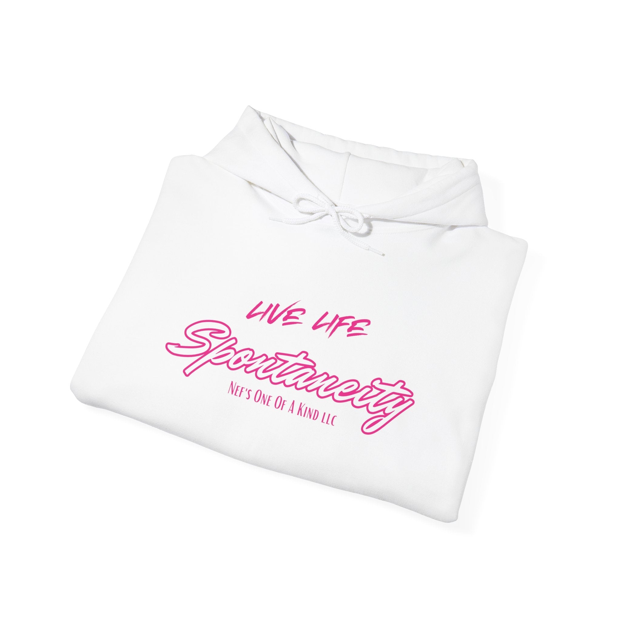Live Life Unisex Heavy Blend™ Hoodie