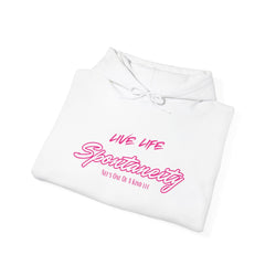 Live Life Unisex Heavy Blend™ Hoodie