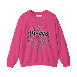Pisces Unisex Casual Crewneck Sweatshirt