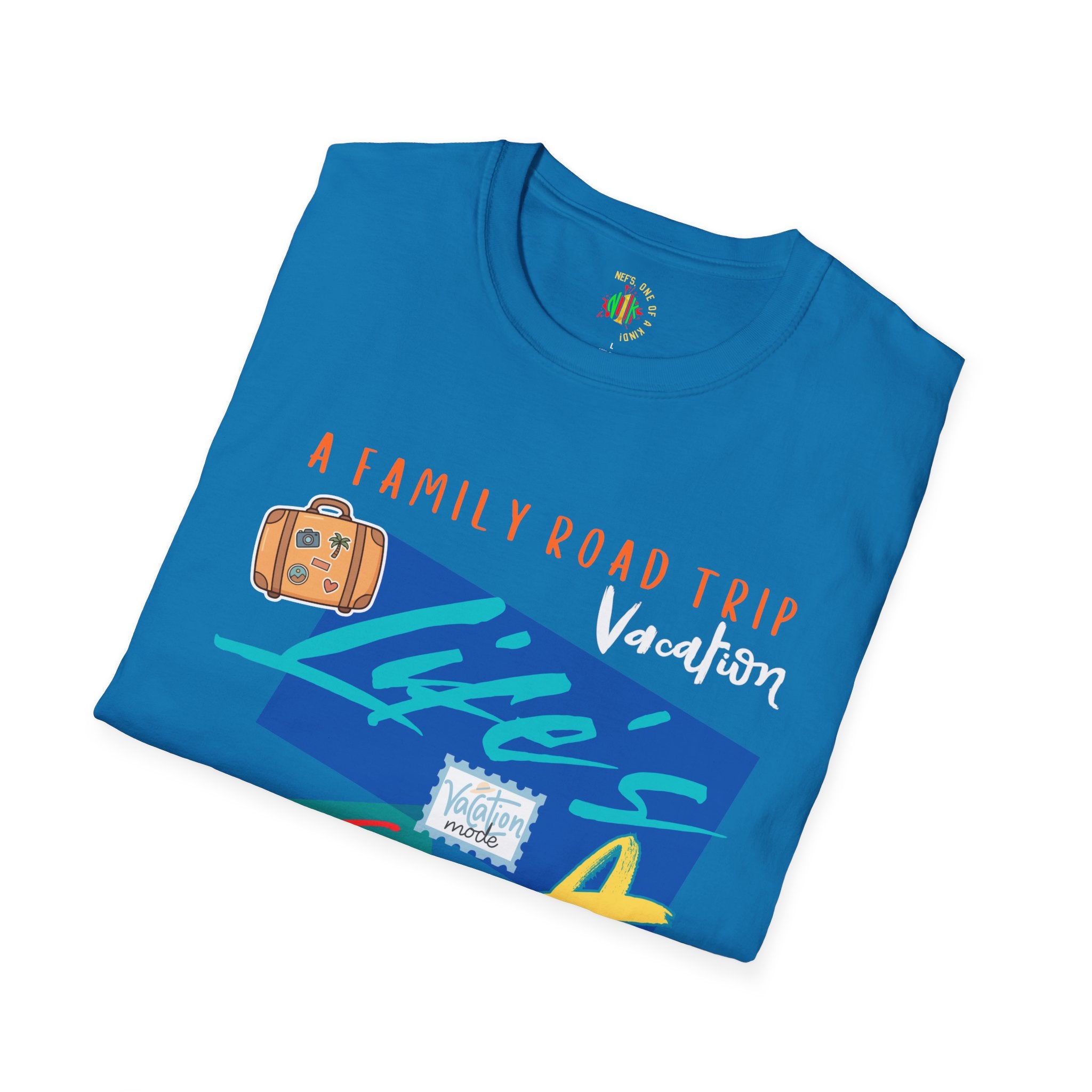 Road Trip T-Shirt — "Life's a Trip" Retro Family Travel Graphic
