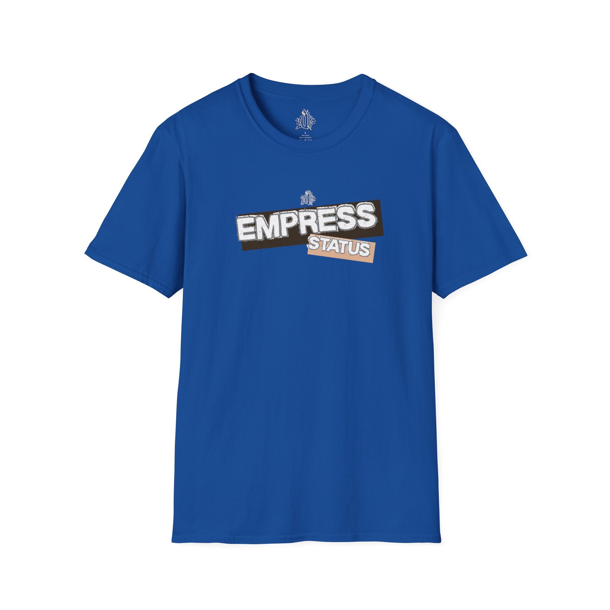 Empress Status Graphic Tee — Bold Feminine Statement T-Shirt
