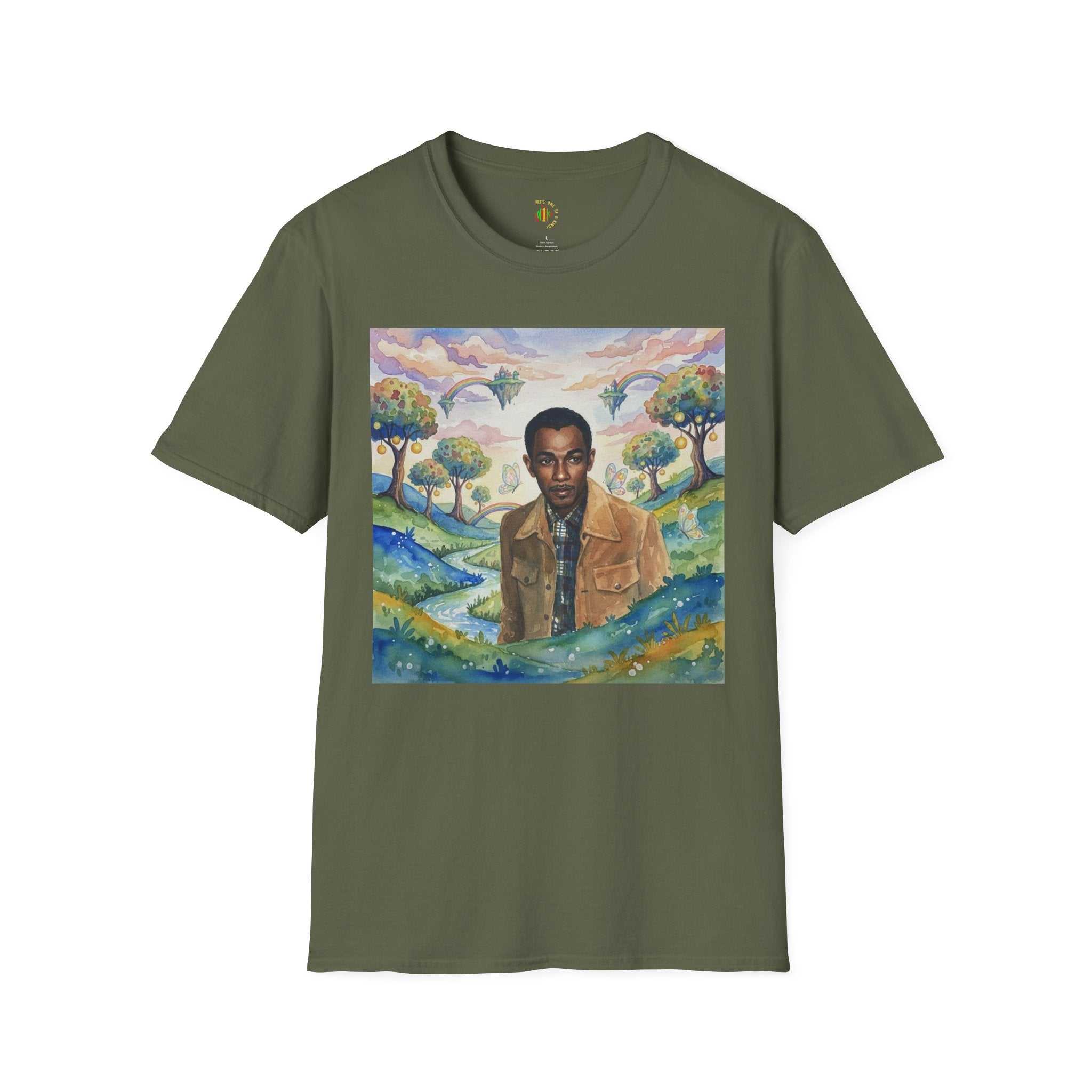 Todd Another Customized My Dad Portrait Coin Tee Graphic T-Shirt