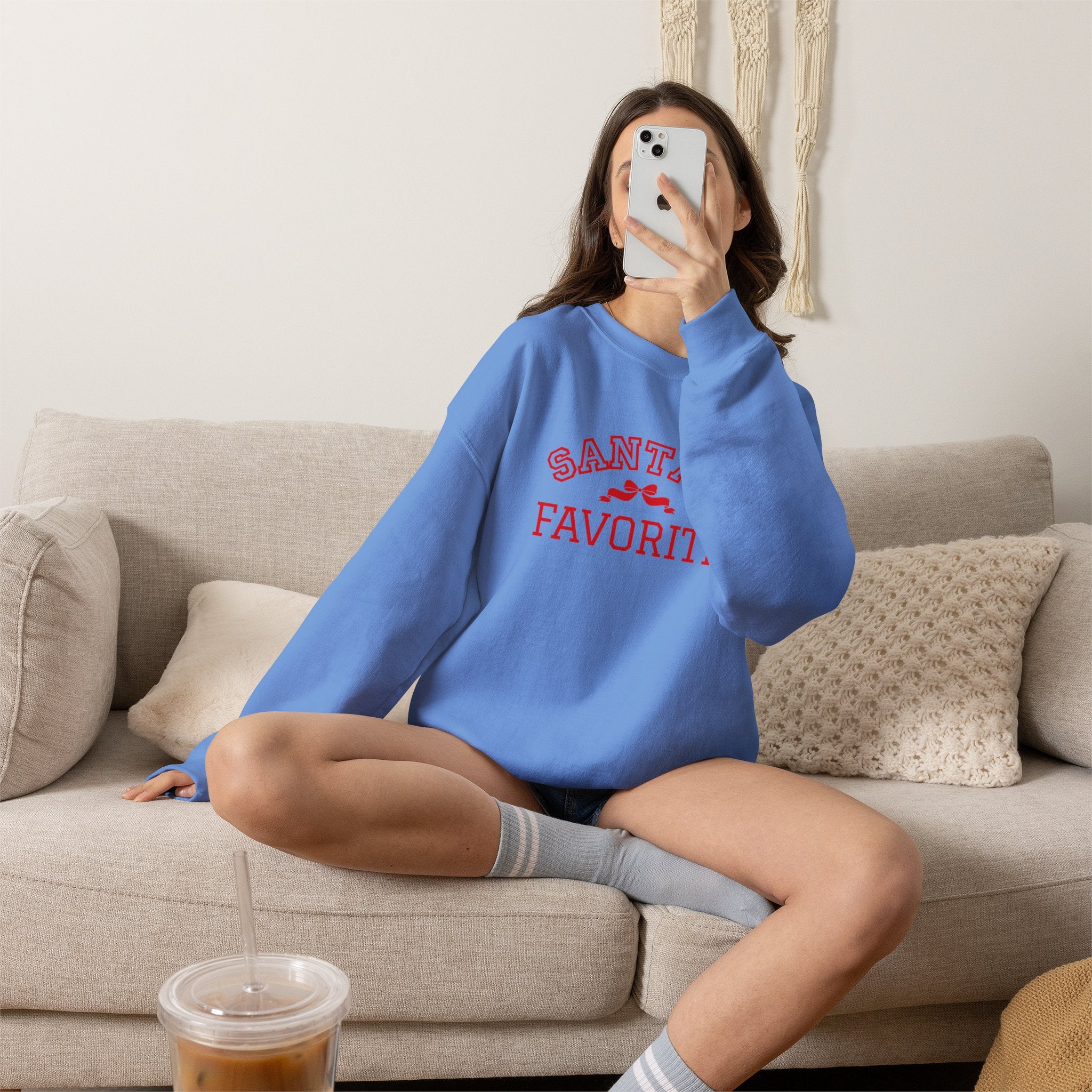 Santa’s Favorite Christmas Sweatshirt