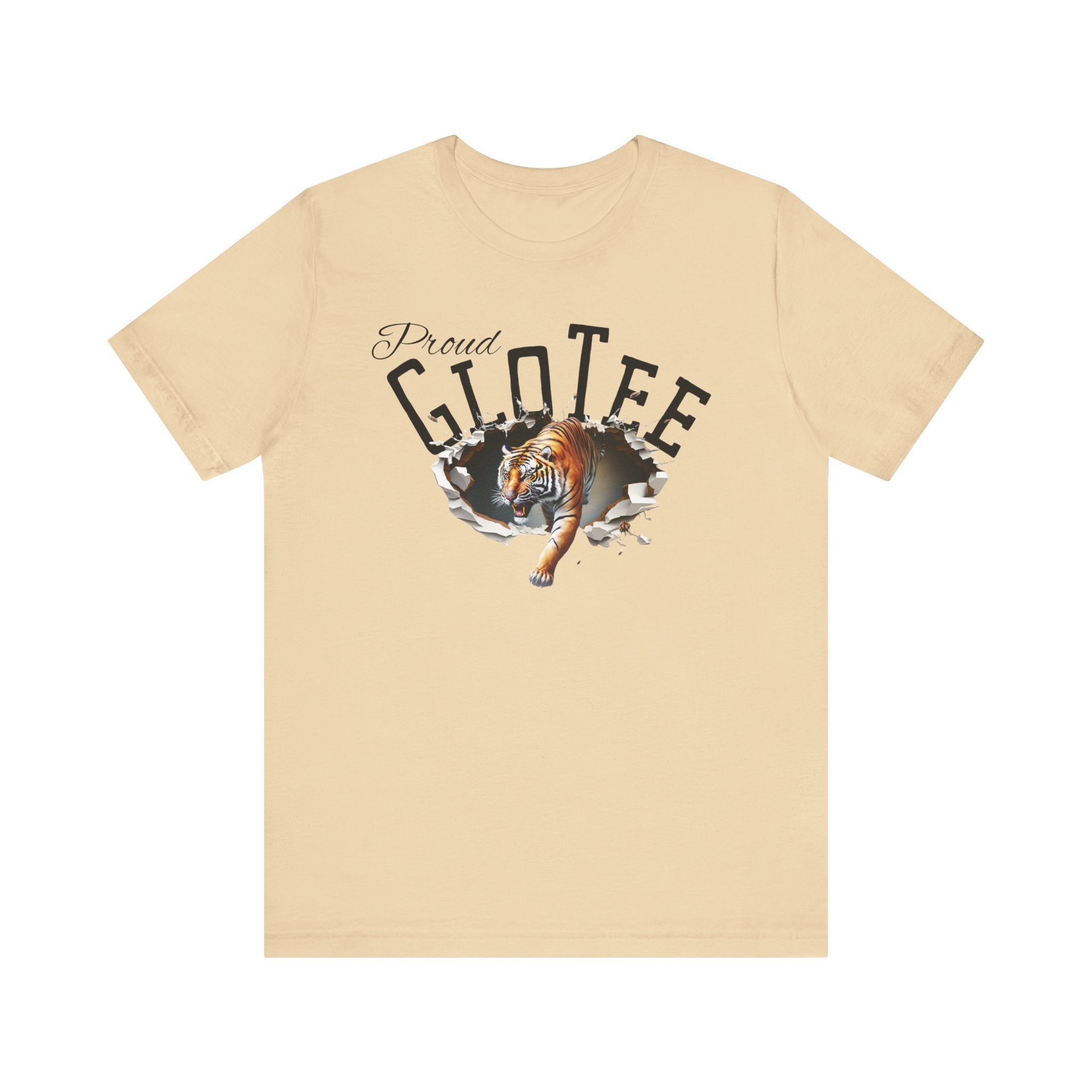 Proud GloTee Unisex Jersey Short Sleeve Tee