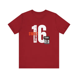 16year Old Unisex Adult Tee