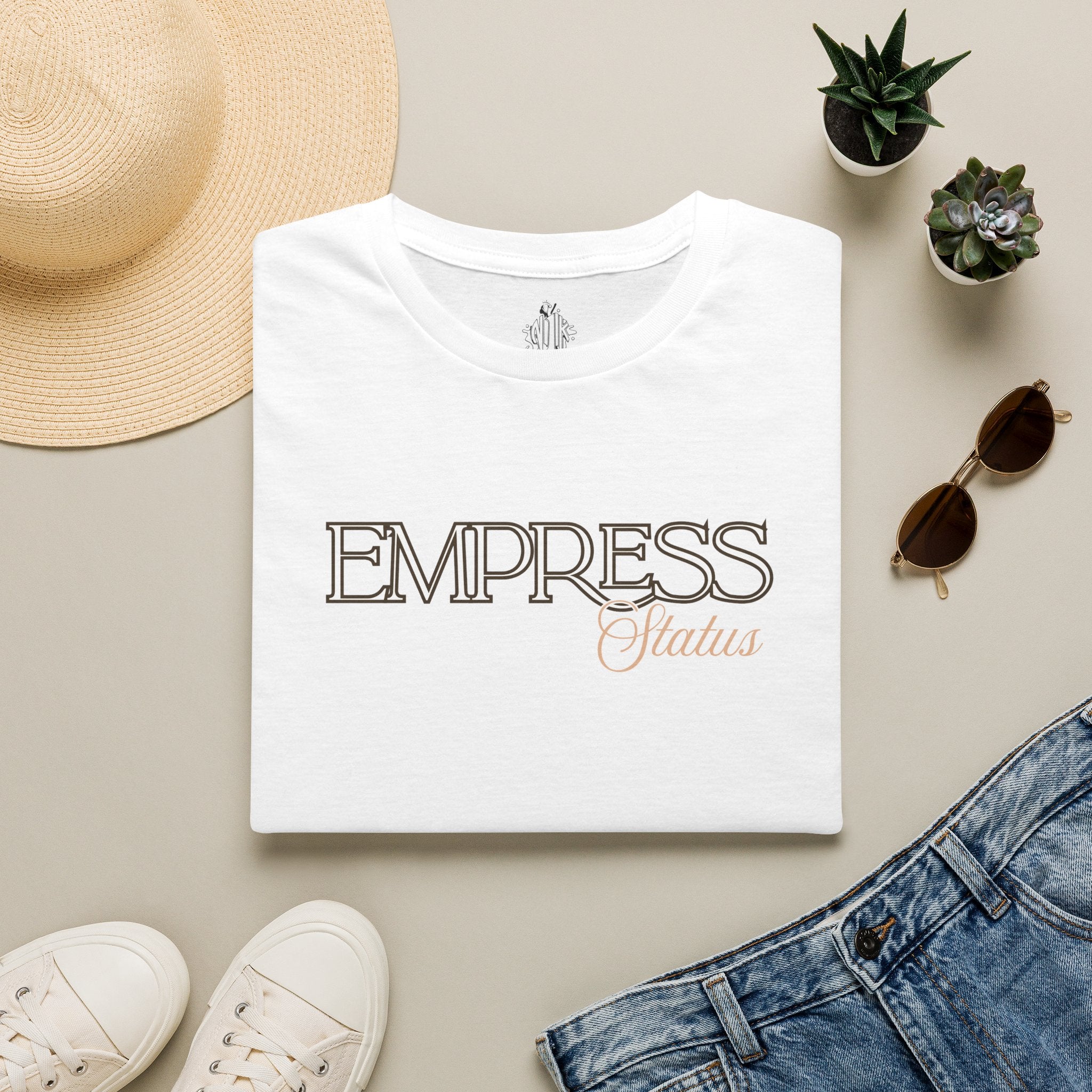 Pretty In Brown Empress T-shirt