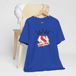 Super Mom Unisex Jersey Tee - Perfect Gift for Mother's Day