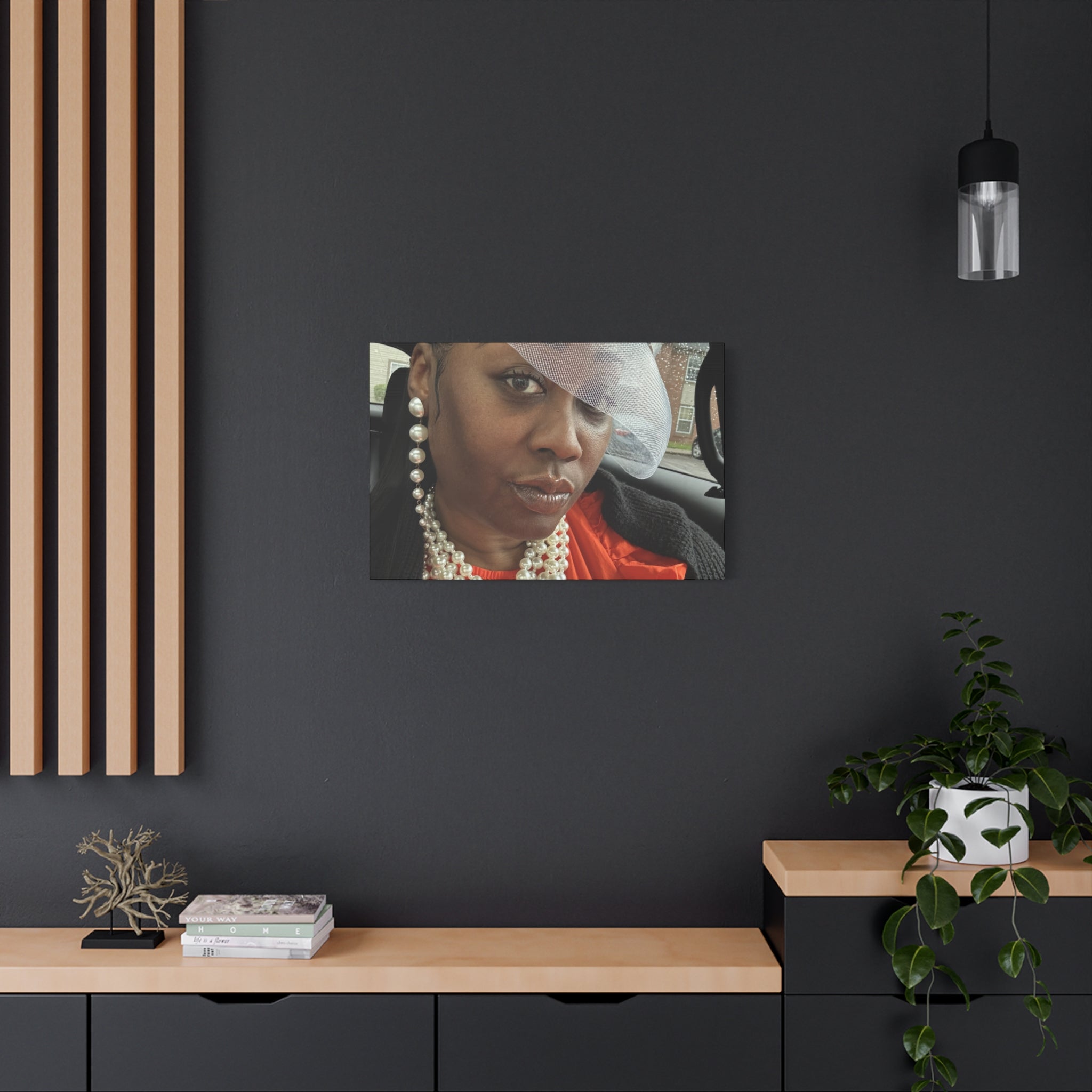Personalize with your Photo Canvas Print — Horizontal  Matte Wall Art (1.25")