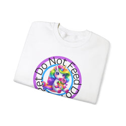 Pet Unicorn Sweatshirt Unisex Heavy Blend™ Crewneck Sweatshirt