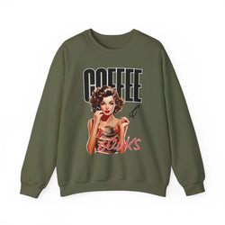 Books Unisex Heavy Blend™ Crewneck Sweatshirt