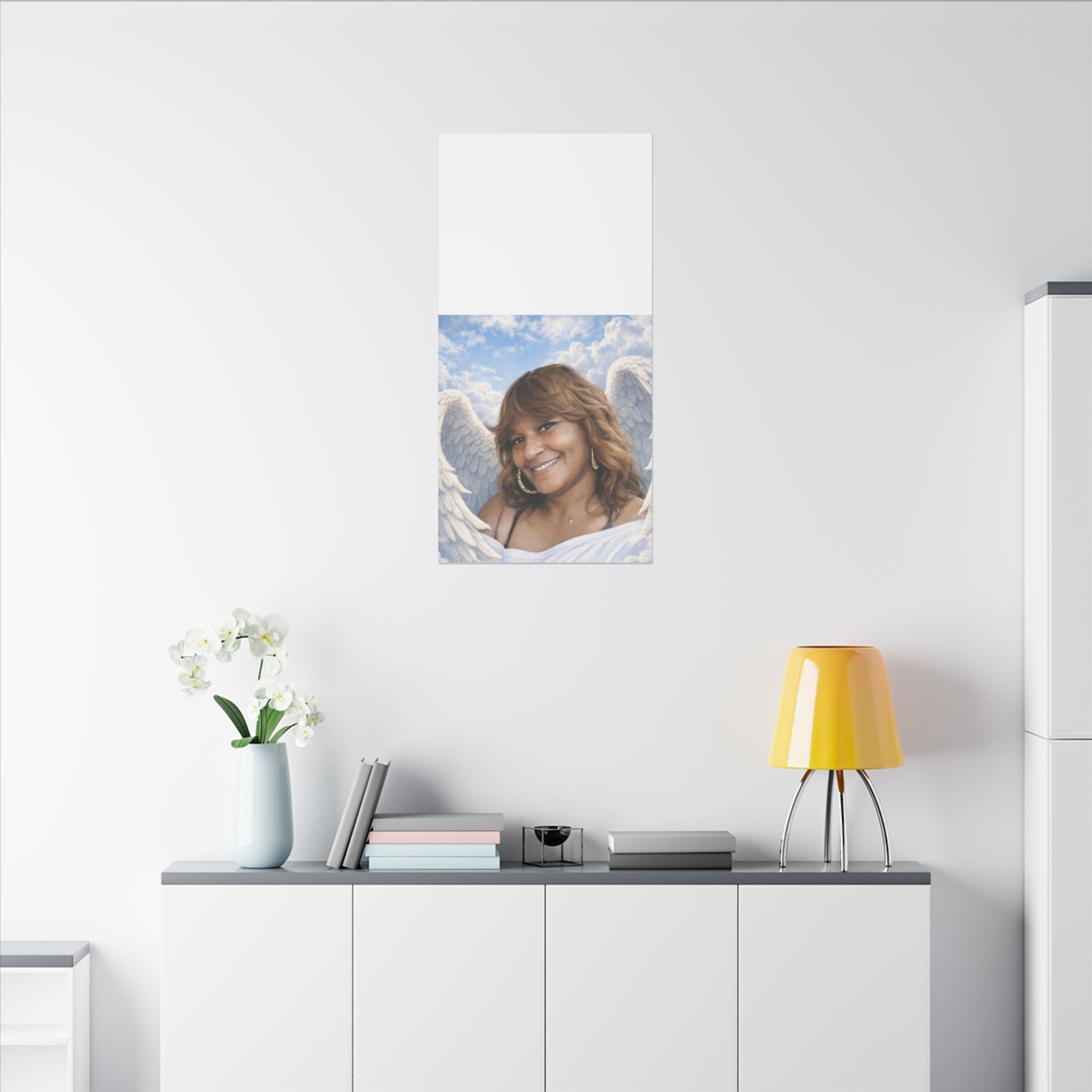 Copy of Matte Canvas,  Customizate Your Own Vertical Stretched, 0.75" (Multi-Size)