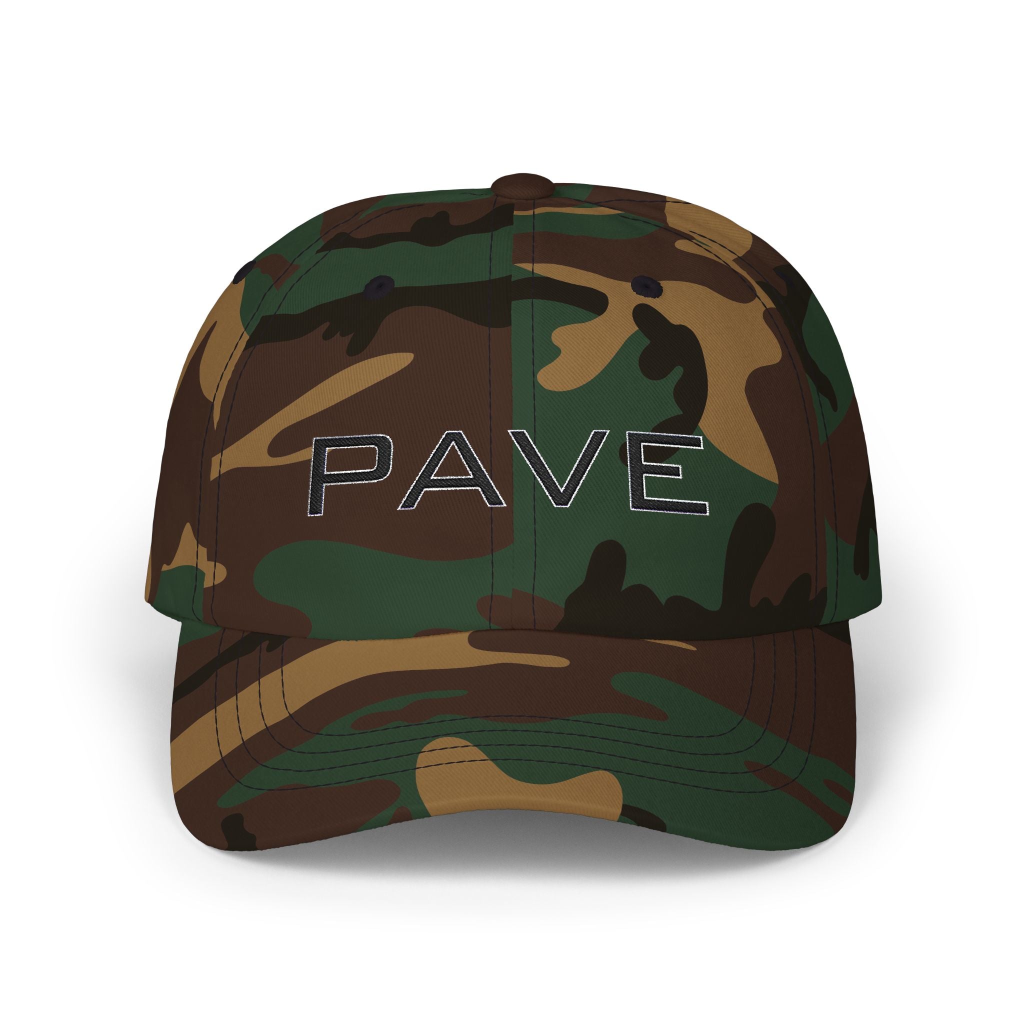BLK - Dad Cap - Purpose AND Victory Established Stylish PAVE - Perfect Gift for Dads