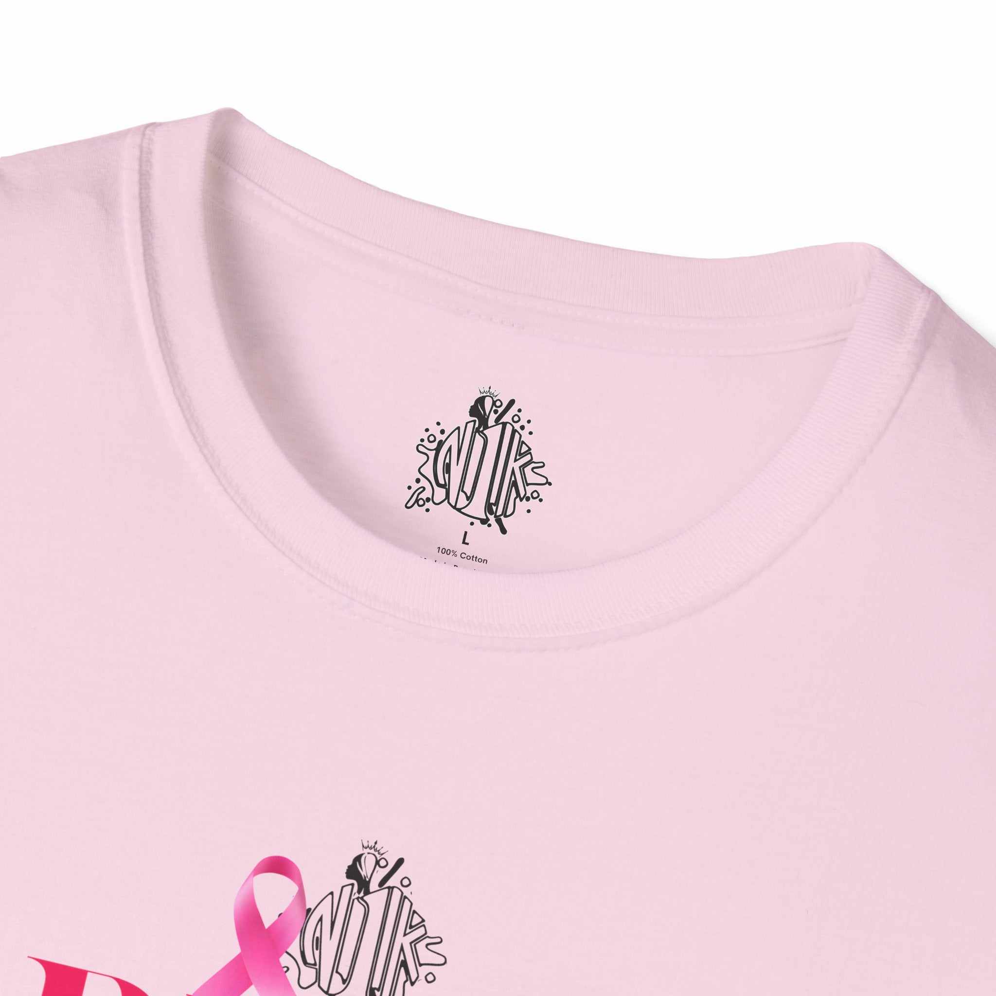 Pink Empress Ladies T-Shirt – 'Pink Empress' Script Graphic