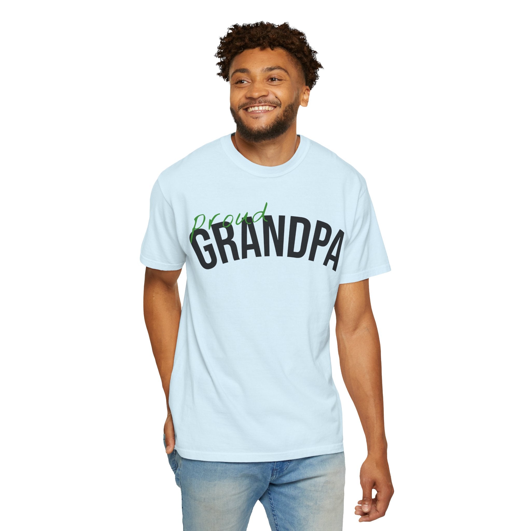 Cool Grandpa T-Shirt — Casual Retro Script Tee for Grandfathers