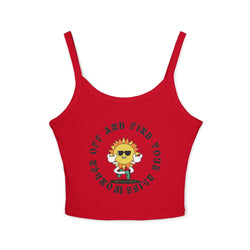 bliss Spaghetti Strap Tank Top