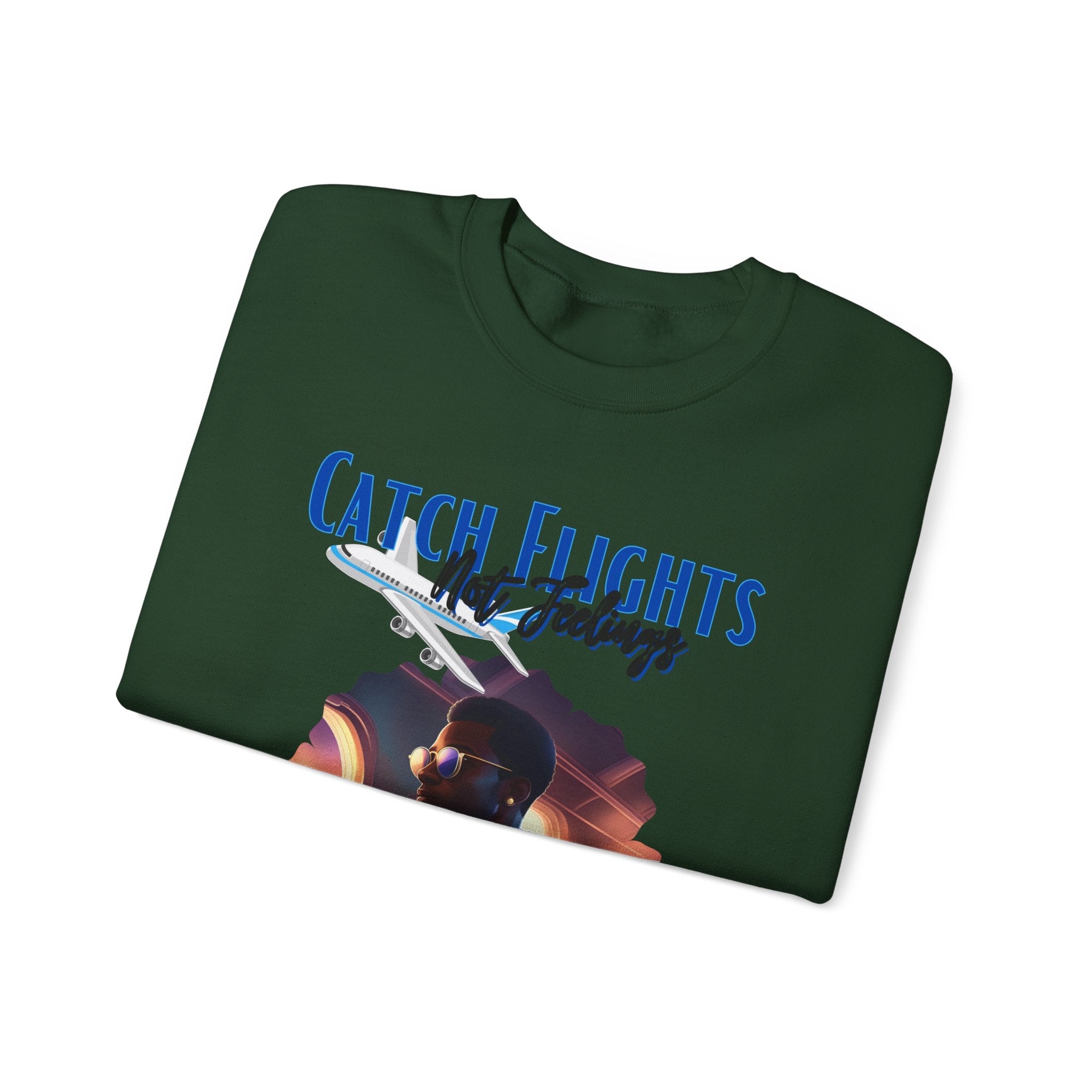 feelings Unisex Heavy Blend™ Crewneck Sweatshirt