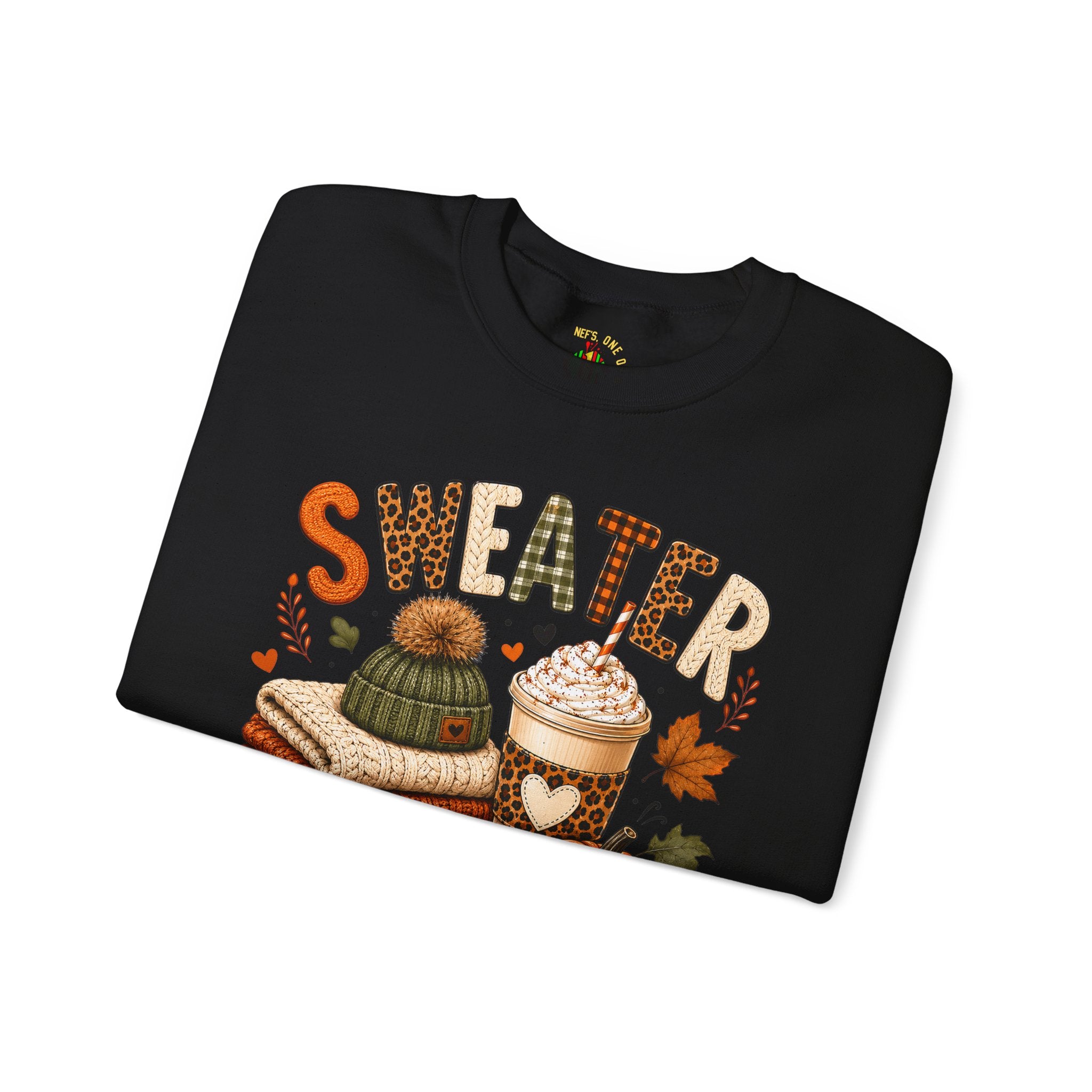 Sweater Weather Autumn Crewneck Sweatshirt