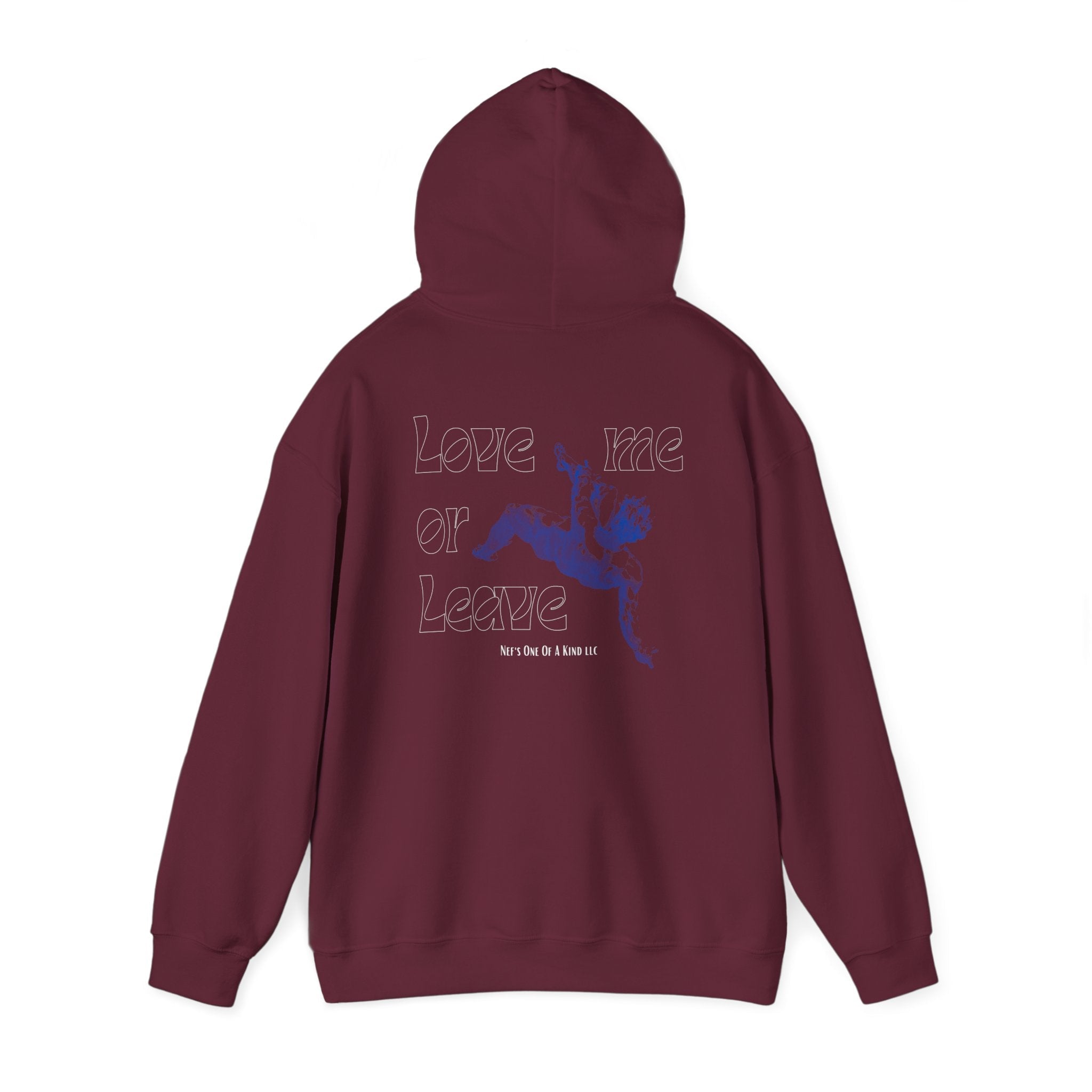 Leave Unisex Heavy Hoodie