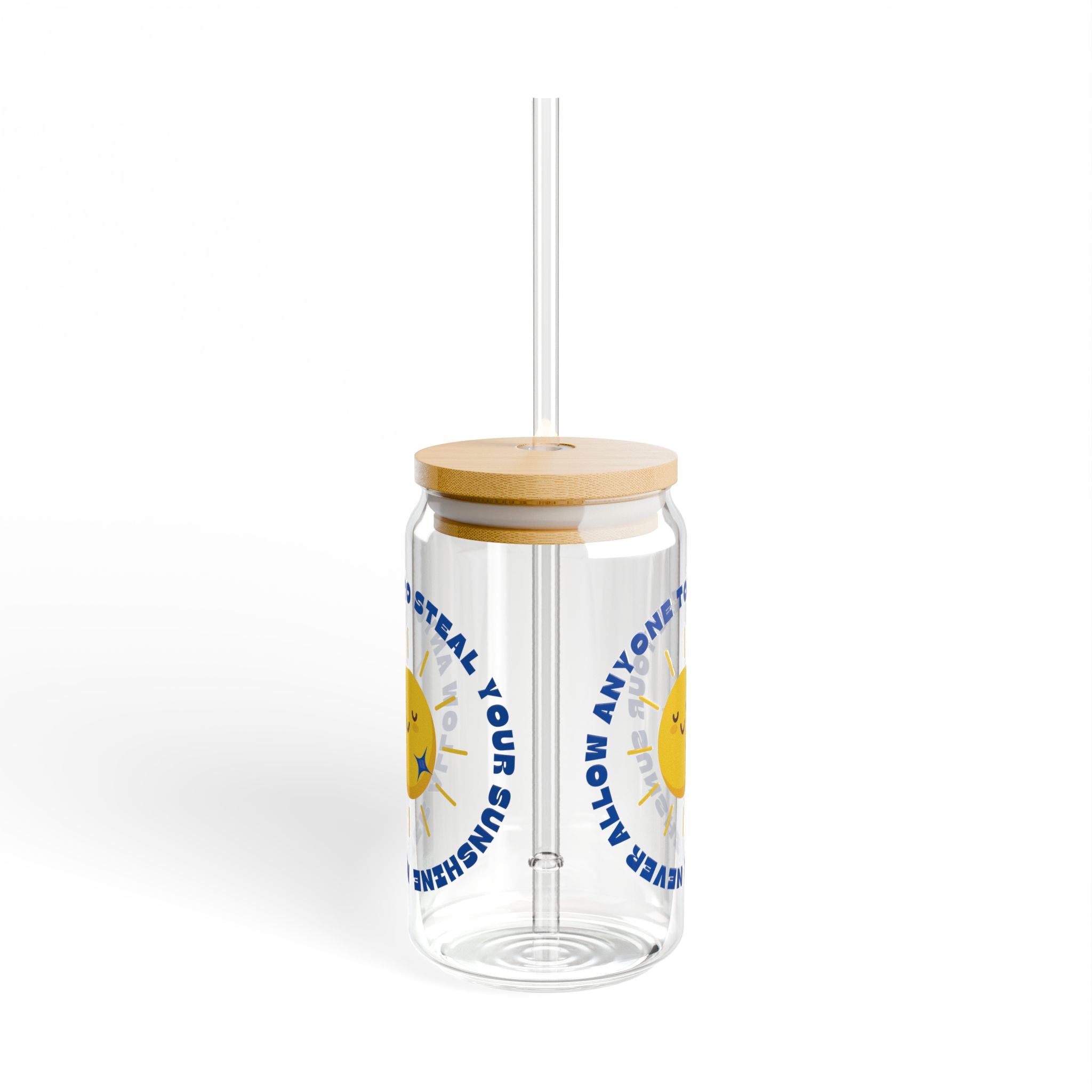 sunshine Sipper Glass 16oz