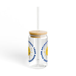 sunshine Sipper Glass 16oz