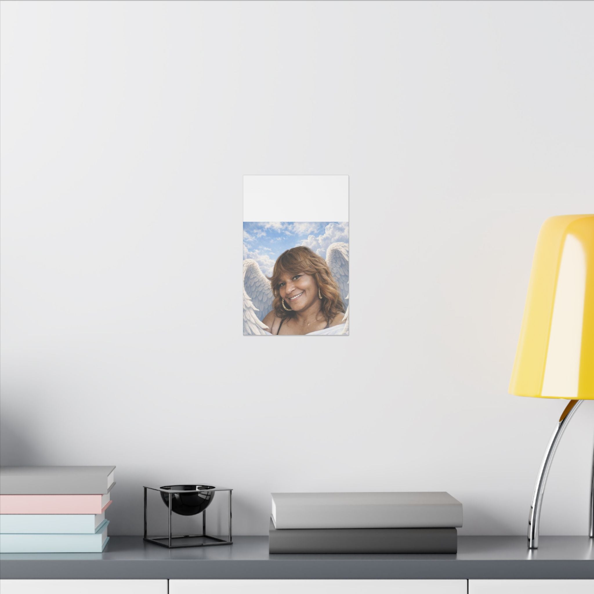 Copy of Matte Canvas,  Customizate Your Own Vertical Stretched, 0.75" (Multi-Size)
