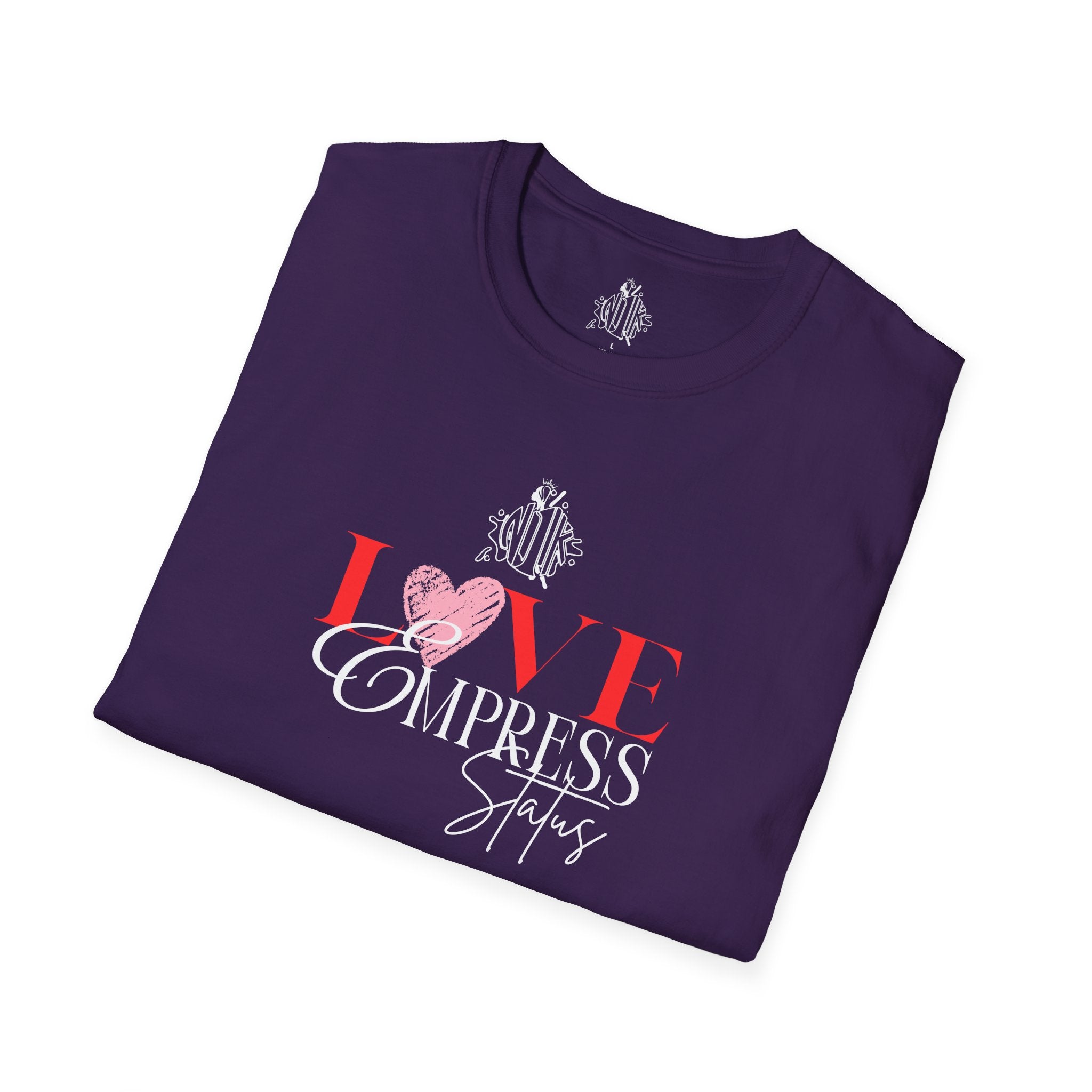 Empress Heart Script T-Shirt