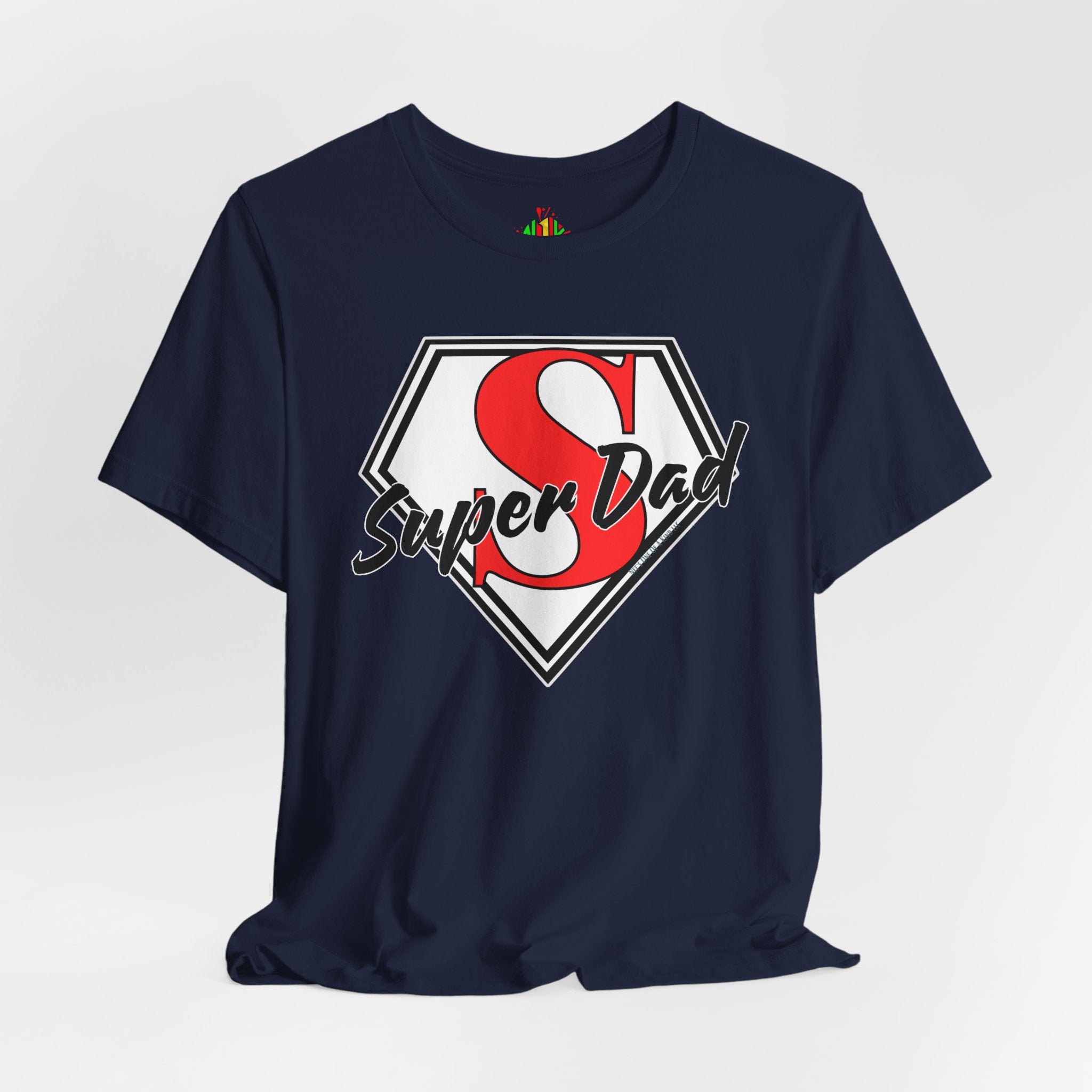 Super Dad T-Shirt - Perfect Gift for Father's Day, Birthday, Dads, Family Gatherings, Casual Wear, Unique Dad Shirt