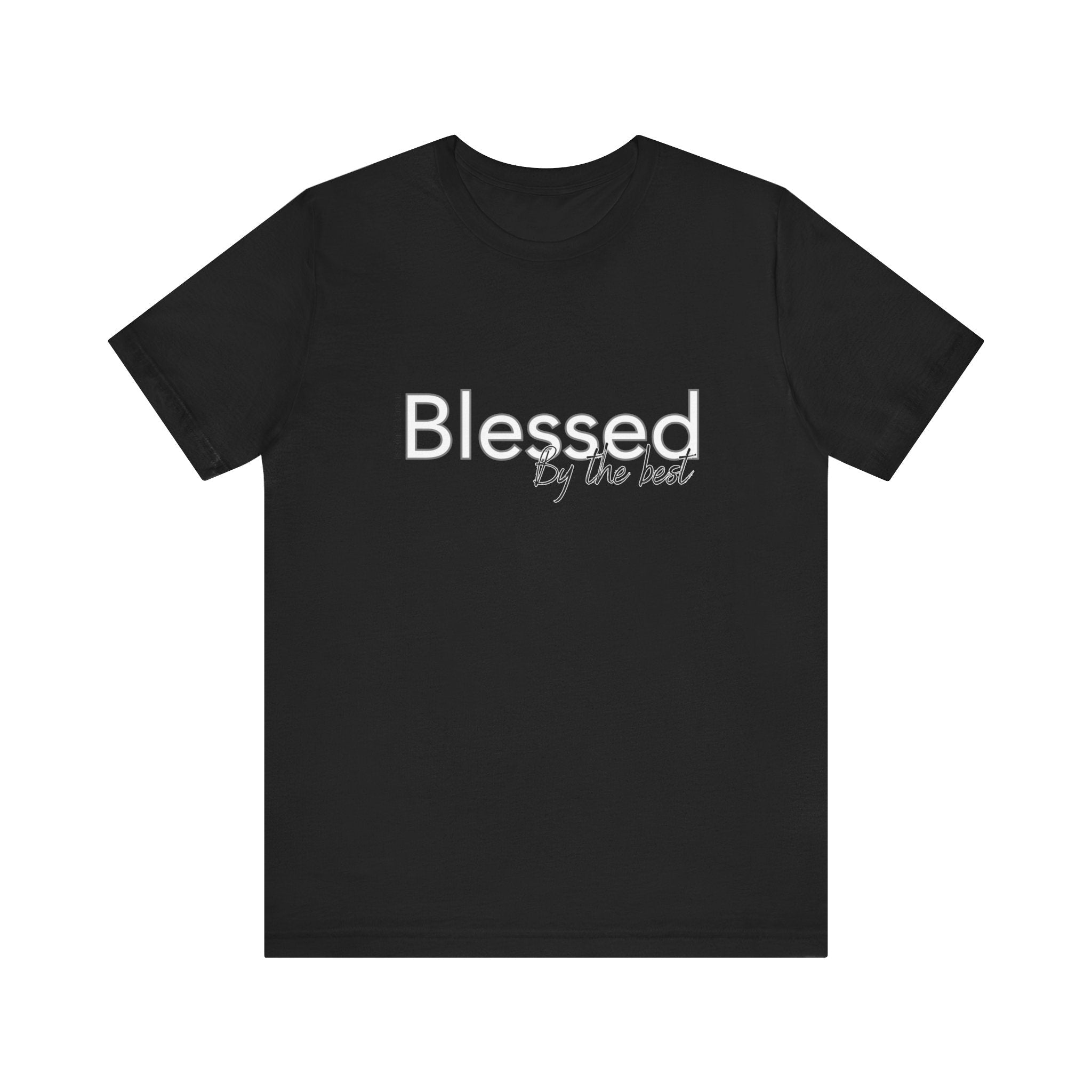 Blessed by the best Unisex Short Sleeve Tee