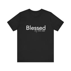 Blessed by the best Unisex Short Sleeve Tee