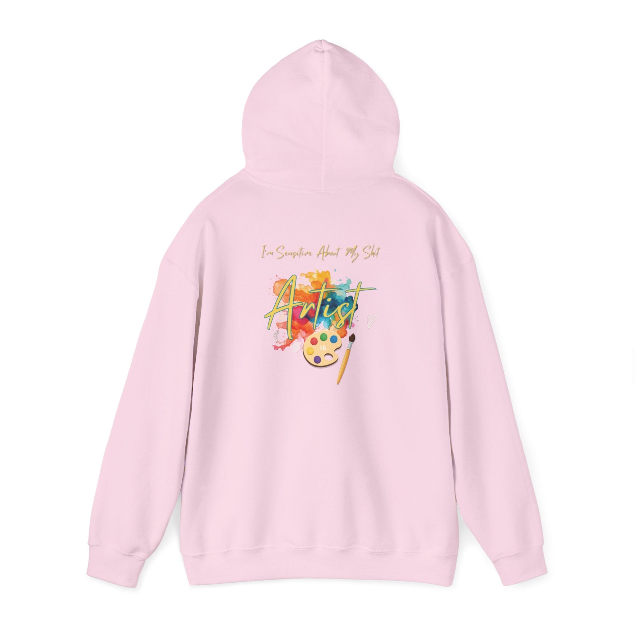 Sensitive Artist Unisex Heavy Hoodie