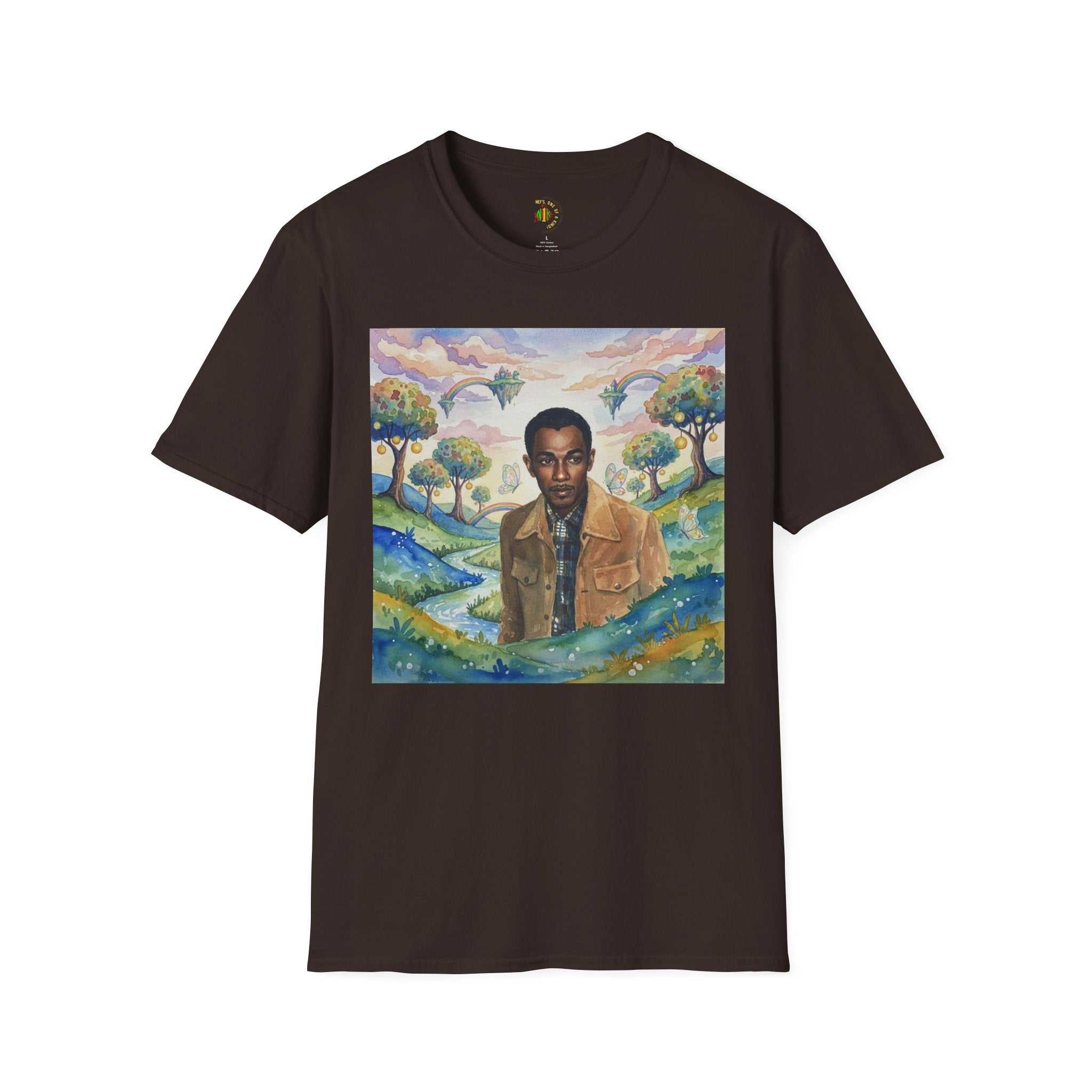 Todd Another Customized My Dad Portrait Coin Tee Graphic T-Shirt