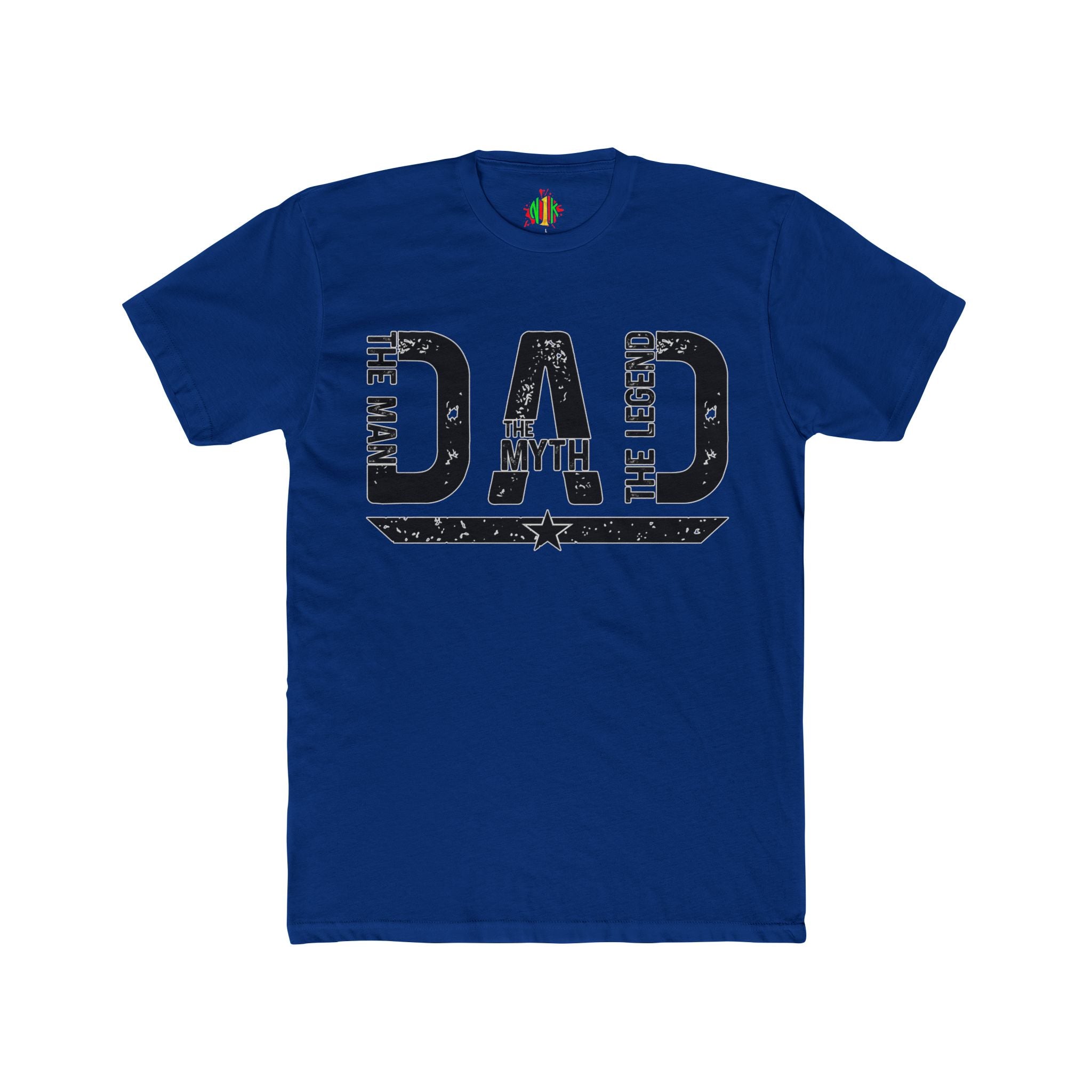 Dad Tee — "The Man, The Myth, The Legend" Vintage Father's Day T-ShirtT-ShirtDad Tee