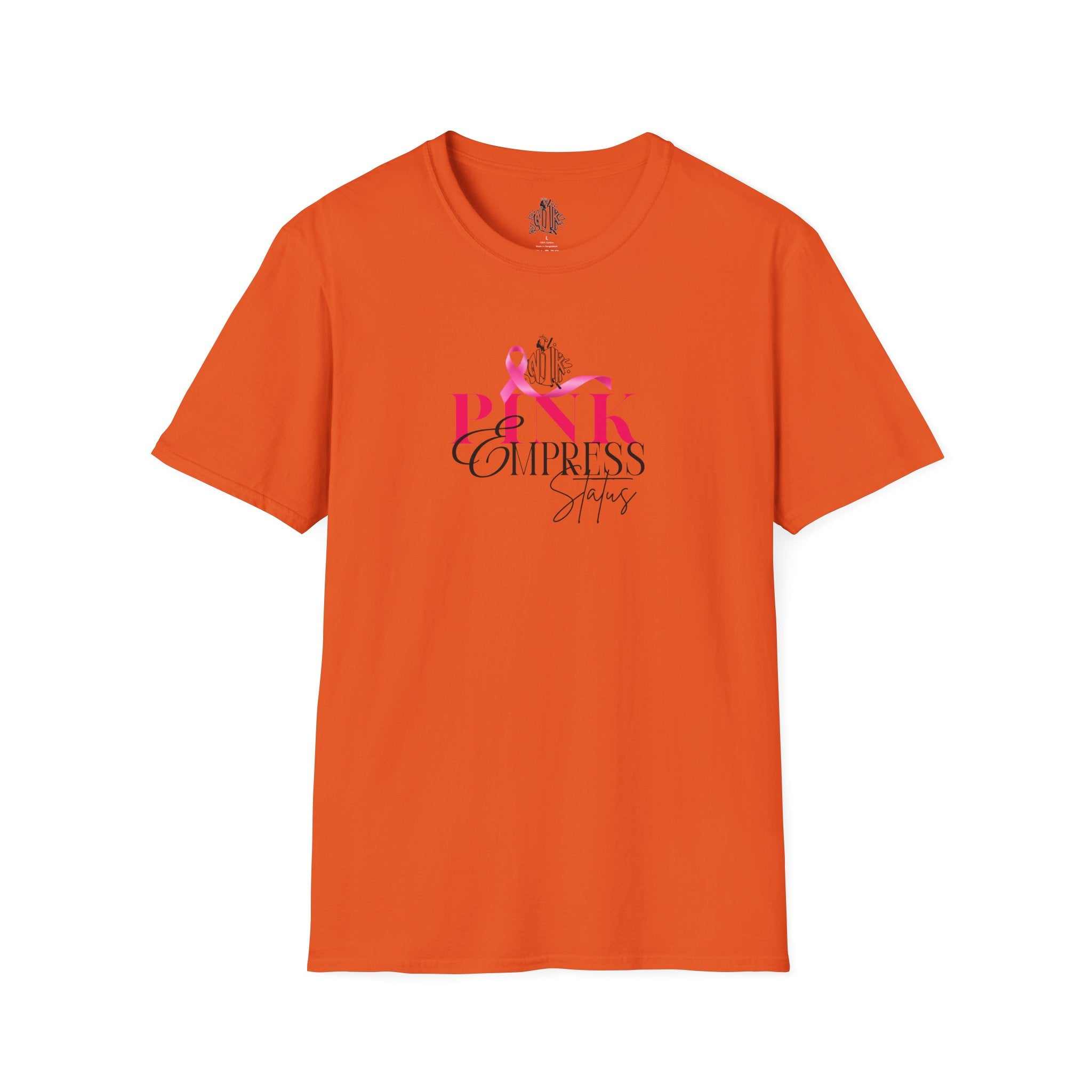 Pink Empress Ladies T-Shirt – 'Pink Empress' Script Graphic
