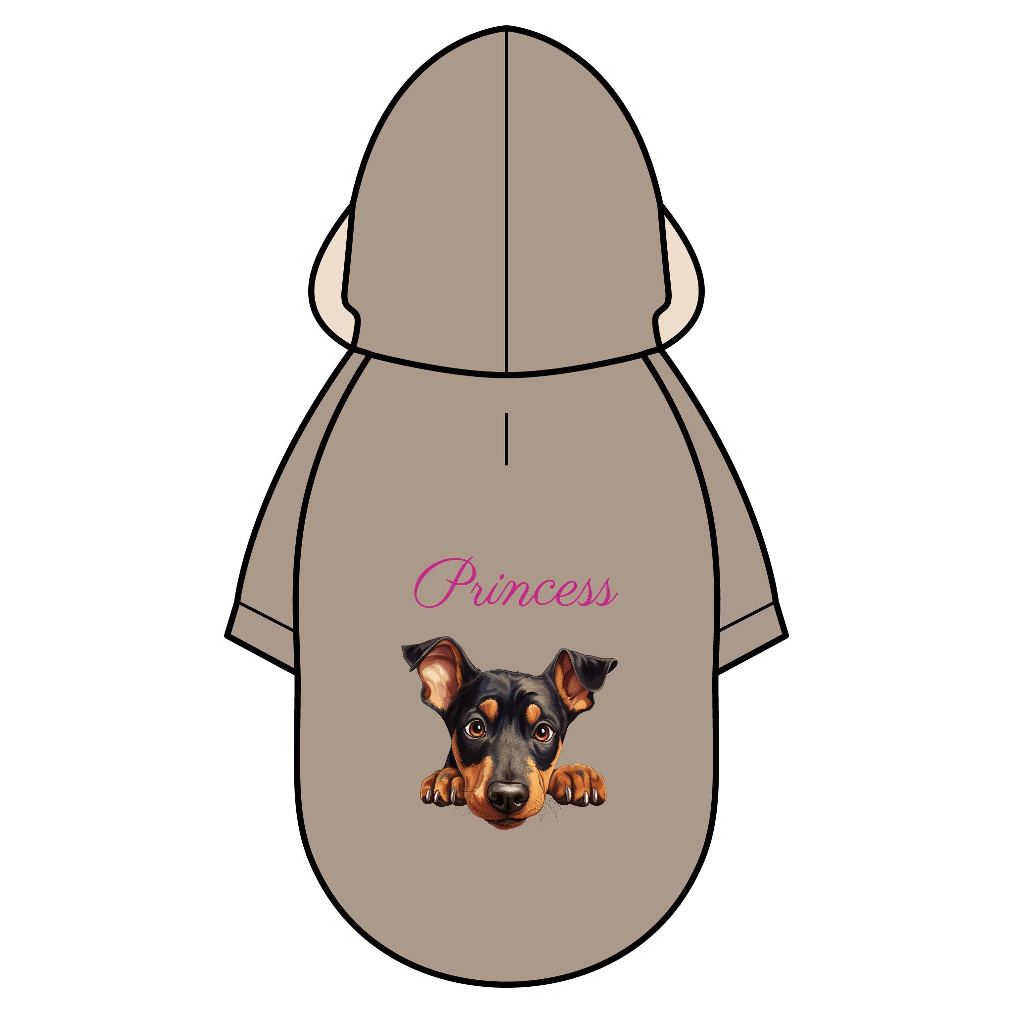 Pet Parka Jacket
