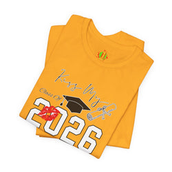 2026 Graduation Tee, Unisex Graduation Shirt, Class of 2026 Apparel, Kiss My Grad Tee, Trendy Graduation Gift, Celebration T-shirt, [...]