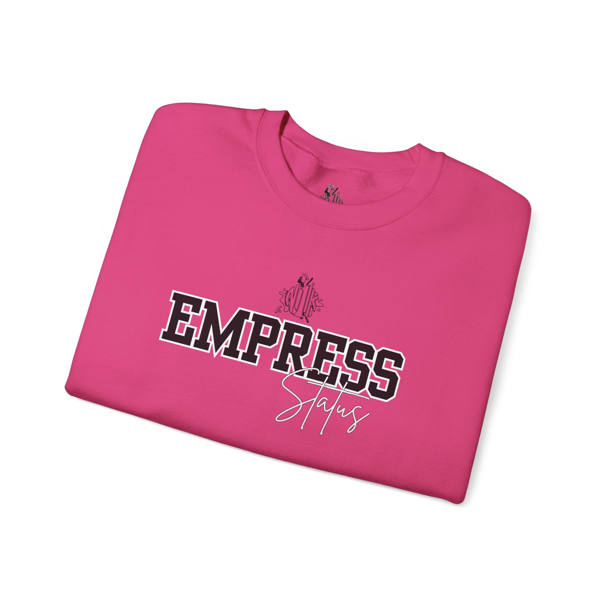 Empress Status Block Letter's Sweatshirt