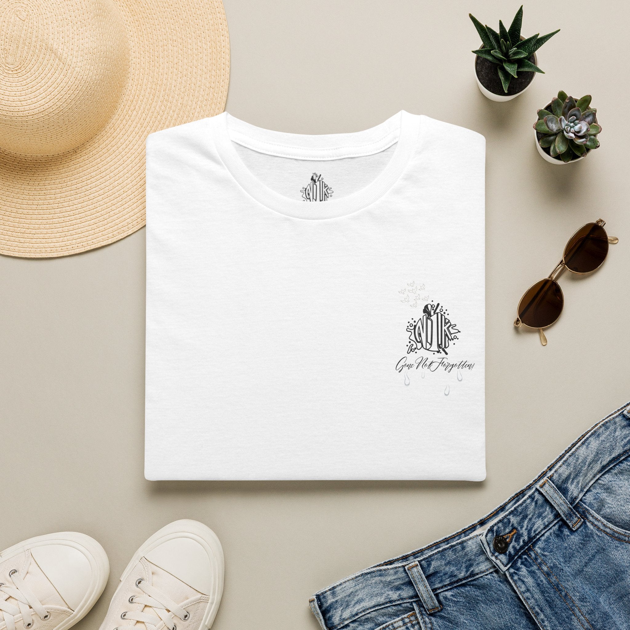 Memorial Logo Empress Grieving T-shirt