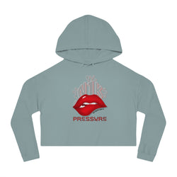 Cropped Hooded Sweatshirt