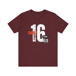16year Old Unisex Adult Tee