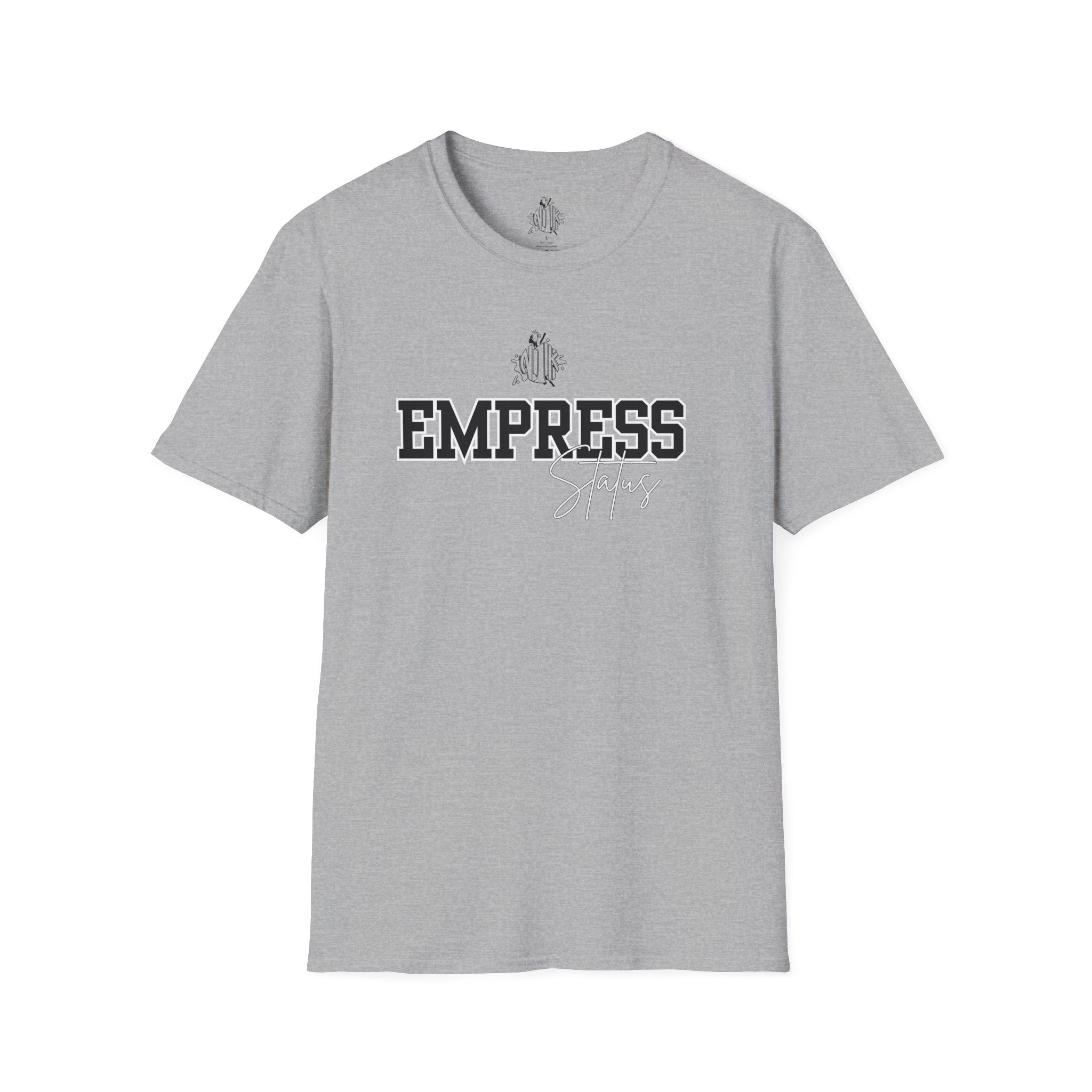 Empress Status Block letter's T-shirt