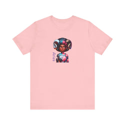 Aries AI Girl Short Sleeve Tee