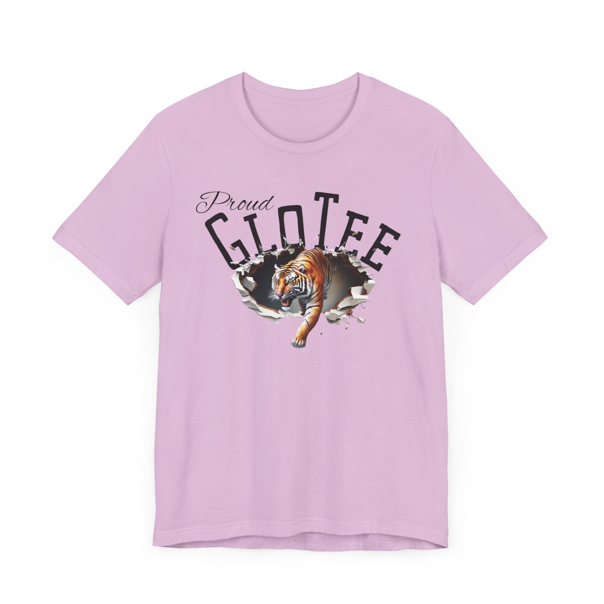 Proud GloTee Unisex Jersey Short Sleeve Tee