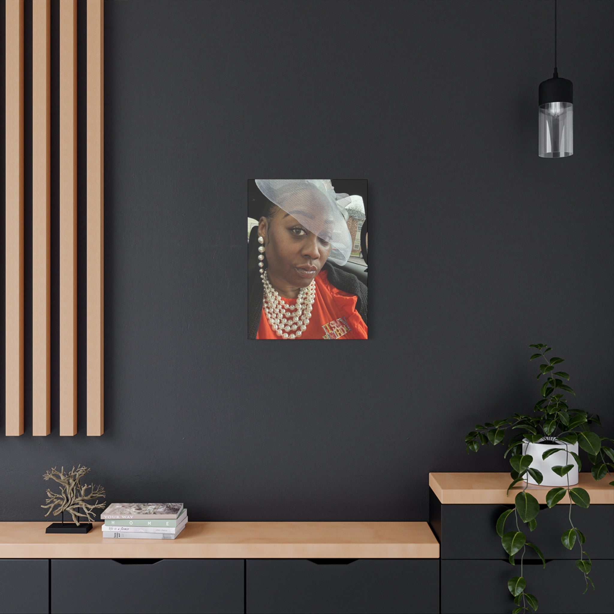 Copy of Personalize with your Photo Canvas Print — Horizontal  Matte Wall Art (1.25")