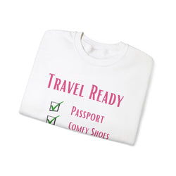 Travel Ready Unisex Heavy Blend™ Crewneck Sweatshirt