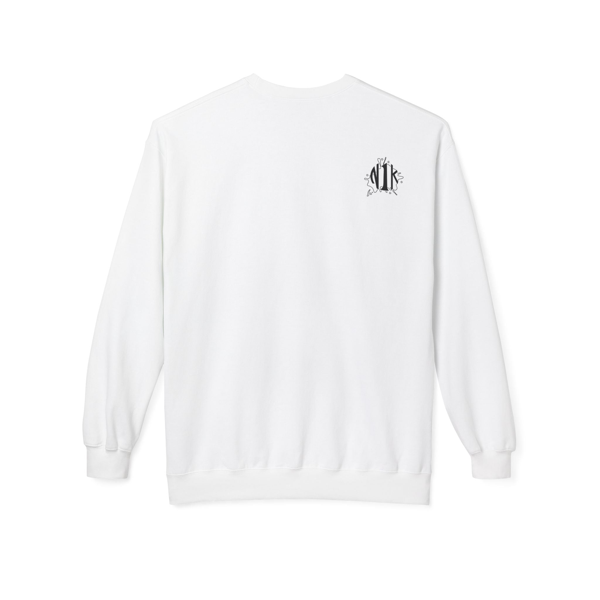 Pisces Zodiac Crewneck Sweatshirt — Astrological Fish Graphic