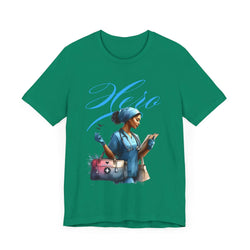 Hope Nurse Unisex Jersey Short Sleeve Tee